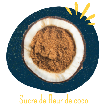 icone sucre de fleur de coco